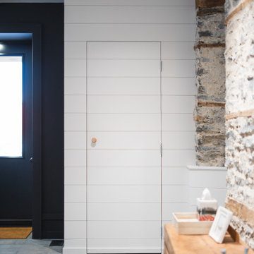 130-Year-Old Farmhouse Renovation