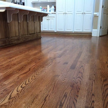 Downstairs Hardwood Floors