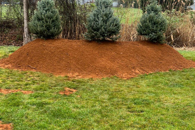 Inspiration for a landscaping in New York.