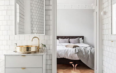 Make the Most of On-Trend Brass in Your Bathroom