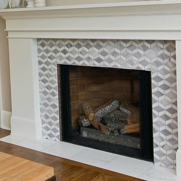 Mosaic Fireplace