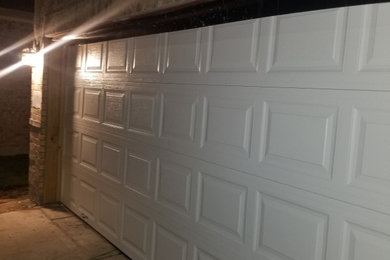 Garage Door Refinishing