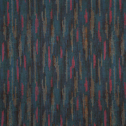 Clueit Webb Interiors Printed Fabric Collection - Arame Ocean - Curtain Fabric