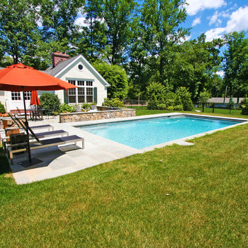 Pools built or renovated by Swimm