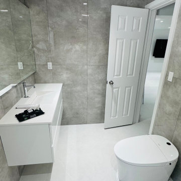 Modern Full Bathroom Renovation