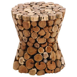 Rustic Accent And Garden Stools by GwG Outlet