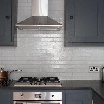 An Industrial Shaker Kitchen