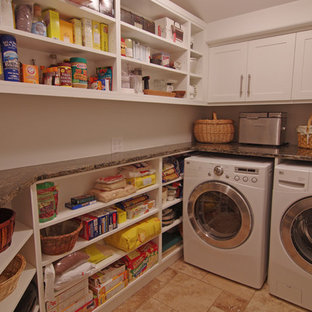 Laundry Room Pantry