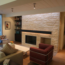 1143 Virginia LR - Recessed Entertainment Cabinet Ideas
