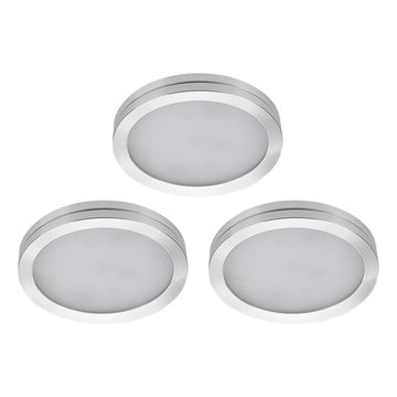 LED Under Cabinet Lighting Kit, 3 Deluxe Kit, Total of 6 Watt, 510lm, All Access