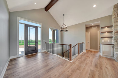 Example of an entryway design in Omaha