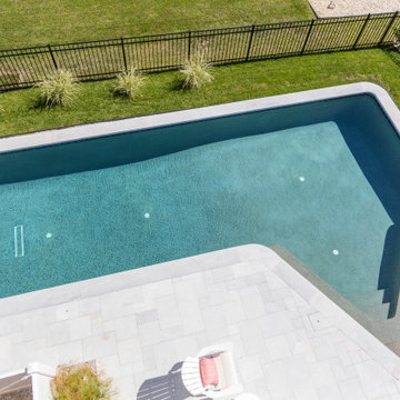 Ocean View Custom Pool Shape