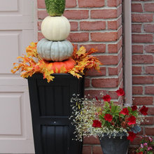 Front door decor