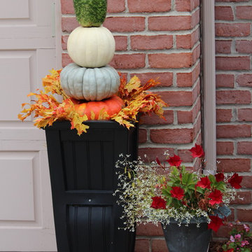 Fall/ Halloween Container Gardens