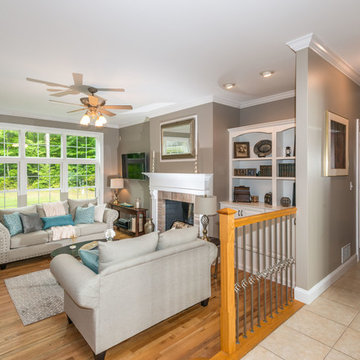 Home Staging After: Living Room
