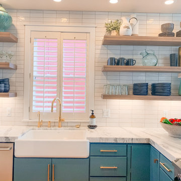Transitional Kitchen