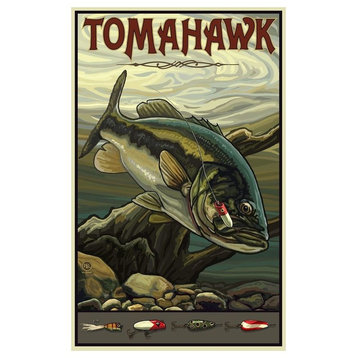 Paul A. Lanquist Tomahawk Art Print, 30"x45"