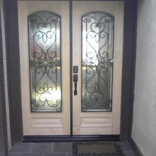 front door