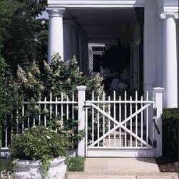 Picket Gate and Fence - Home Fencing And Gates