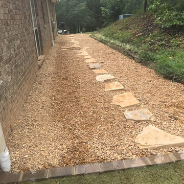 Side Yard Drainage Project