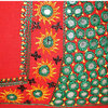 Indian Shisha Mirrored Fabric Pillow