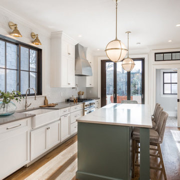Sun-filled home in Southie