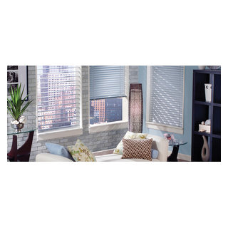 SUNROOM NOOK - mini blinds, aluminum blinds, vinyl blinds - Modern ...