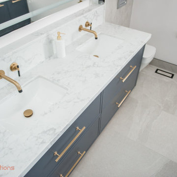 Design in Dialogue: Bathrooms That Echo the Heart of the Home