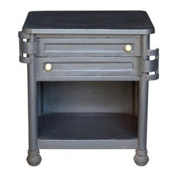 Industrial Side Table - Side Tables And End Tables