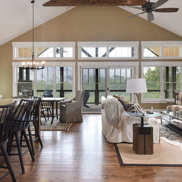 Southern Living Model Home in French Broad Crossing