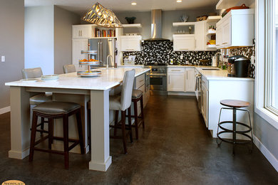 Trendy kitchen photo in Other