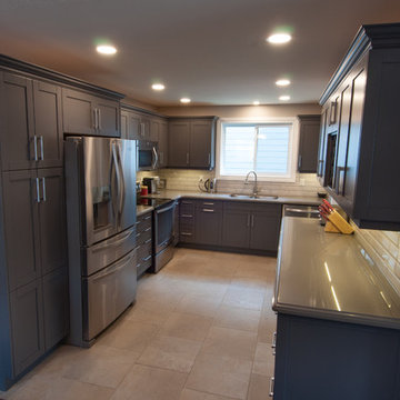 Mullin Transitional Kitchen