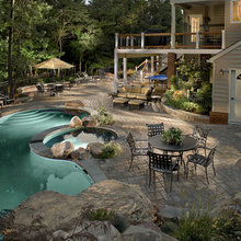 Backyard Pavers