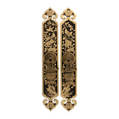 50 Most Por Asian Cabinet And Drawer Pulls For 2019 Houzz Double Sparrow Strip Pulls 10