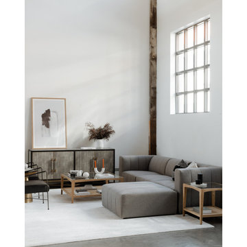 Open Concept Loft Space Living Room