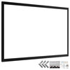 VEVOR Big 100" Diagonal 16:9 HD Projector Screen Home Threater Outdoor Use