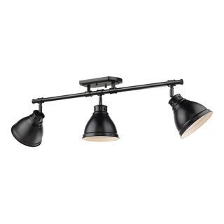 semi flush track lighting