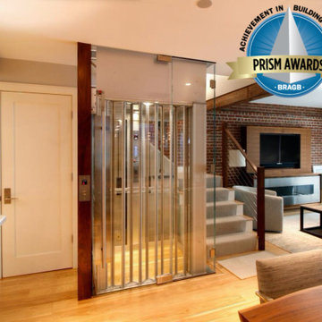 SIlver - Most Creative Unique Use Of Space - Oasis Specialty Glass