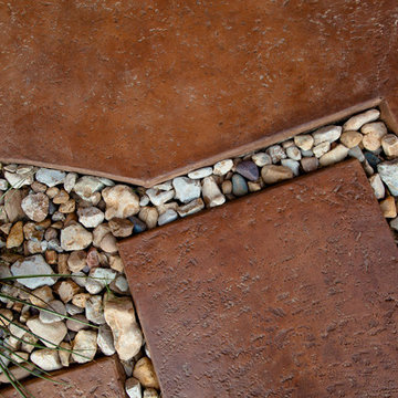 Softened Edges - Blending Hard Scapes with Organic Areas