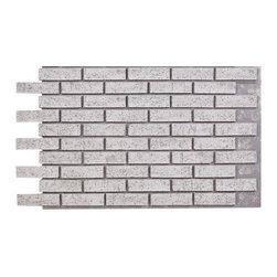 175-33-NEW YORK BRICK WALL PANEL - 33"H - Wall Panels