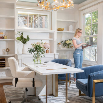 Peninsula: Emerald Hills Renovation | All that Glitters