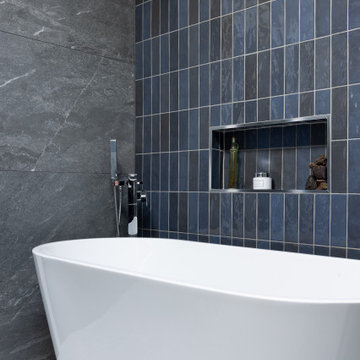 Bathroom - Agora Grey Porcelain Tile