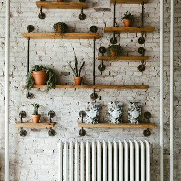 Custom Shelving Unit