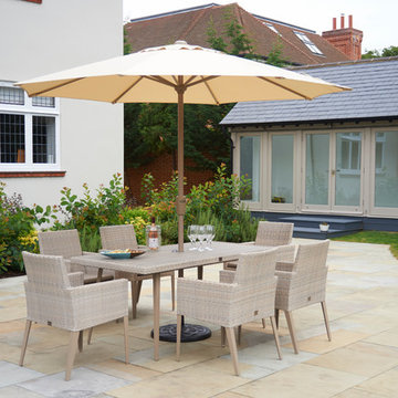 Intimate Outdoor Dining - Hampstead Dining Collection