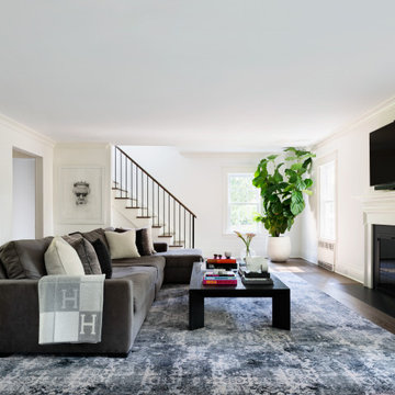 Sleek Interior - Living Room