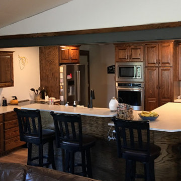 EnStone Kitchen Remodel