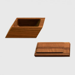 BassamFellows Sharp Series Desk Accessories Short Box - Desk Accessories