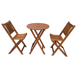 Transitional Outdoor Pub And Bistro Sets by Merry Products