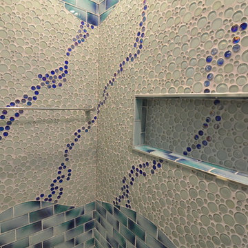 Beach Themed Bathroom Remodel