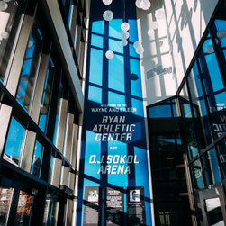 Ryan Athletic Center Project with Daake - Lighting